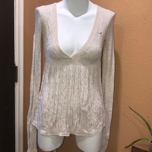 Hollister Sweaters - Hollister babydoll sweater Hollister Sweaters - Hollister babydoll sweater